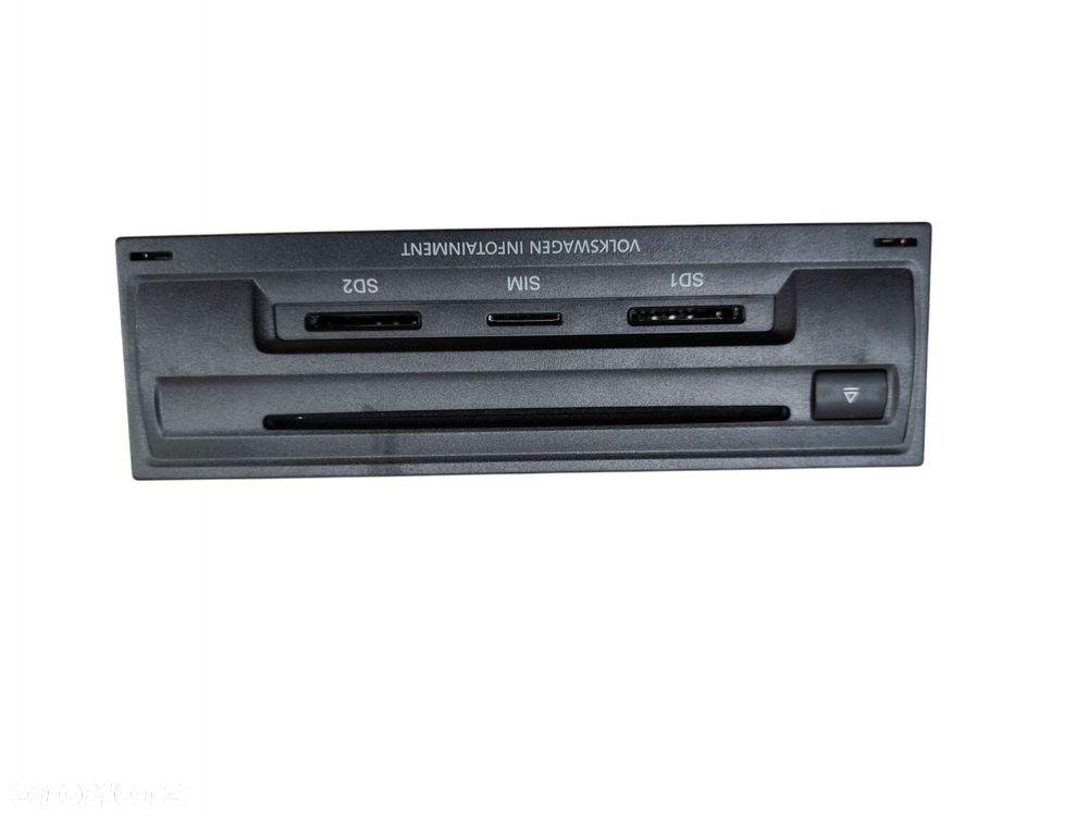 CZYTNIK MULTIMEDIA MIB VOLKSWAGEN TOUAREG II 7P (2010-2014) 7P6035670C - 7