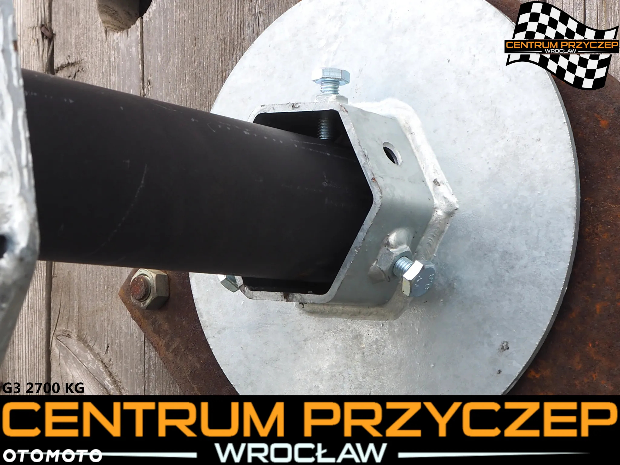 Inny PRZYCZEPA KABLOWA / 1 OŚ / 2 OSI / DMC: OD 750 KG DO 2700 KG - 22