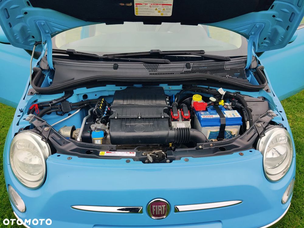 Fiat 500 1.2 Start&Stopp Lounge - 14