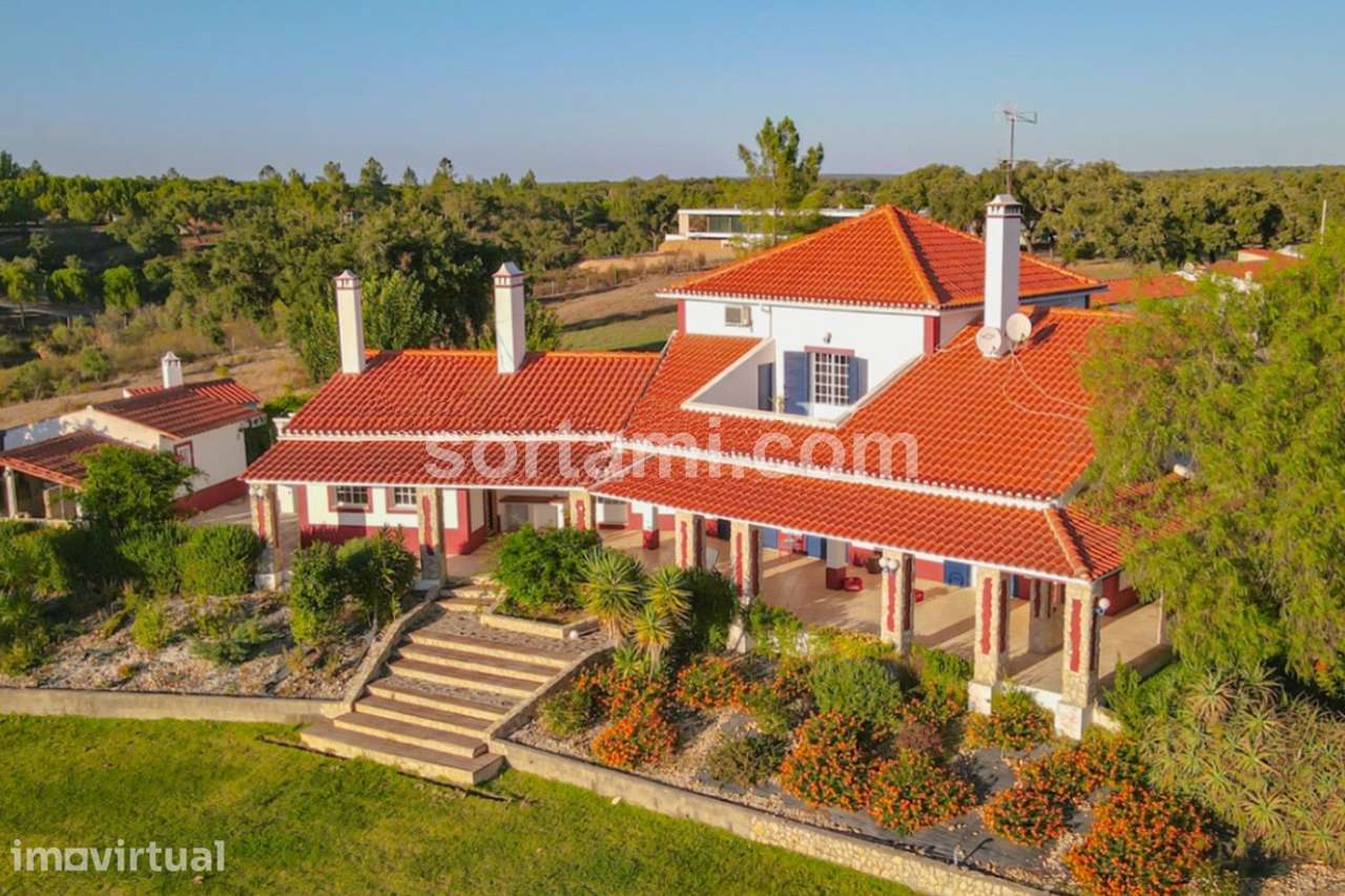 Herdade  Venda em Montargil,Ponte de Sor - Grande imagem: 2/9
