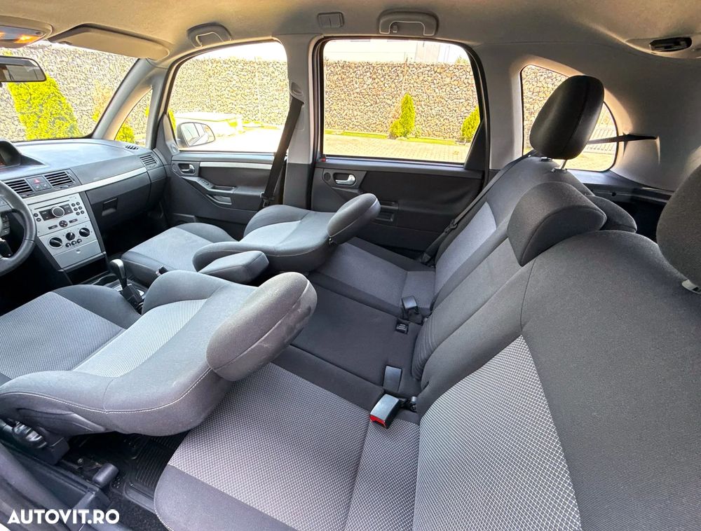 Opel Meriva 1.6i Enjoy Easytronic - 19