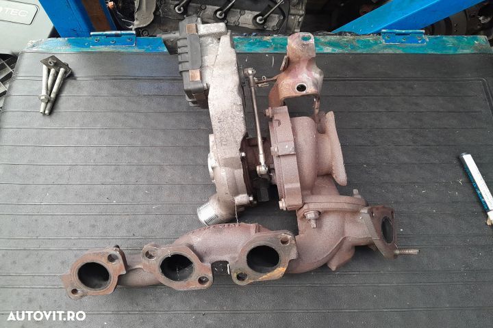 TURBOSUFLANTA AX2Q-6K682-CB AX2Q-6K682-CB Jaguar XF X250 [2007 - 2011 - 3