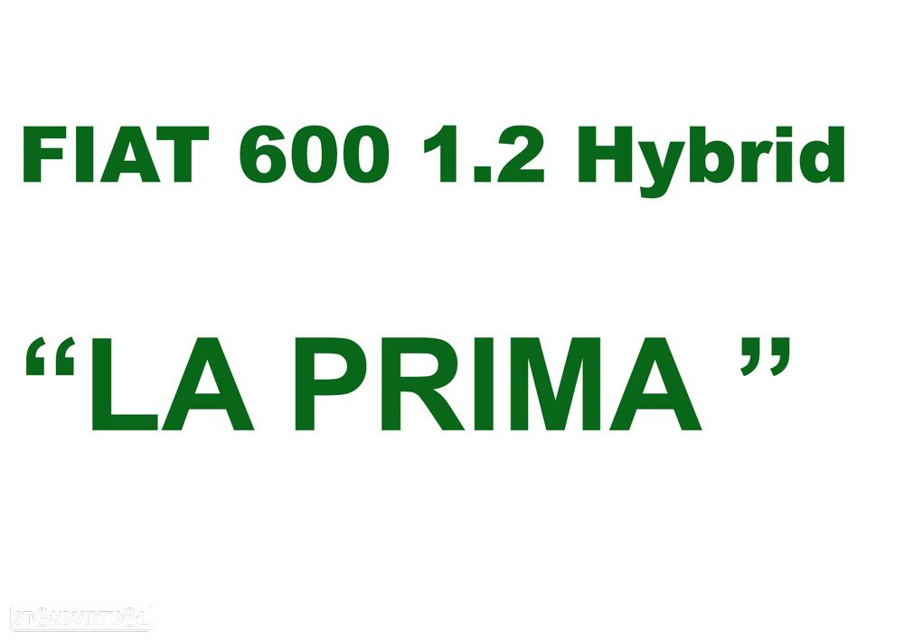 Fiat 600 1.2 Hybrid - 19
