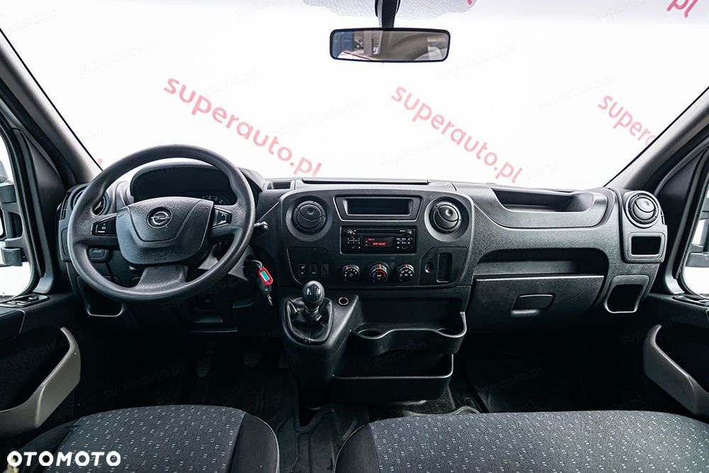 Opel Movano Zabudowa Brygadowa + Skrzynia Otwarta 2.3 130KM - 10