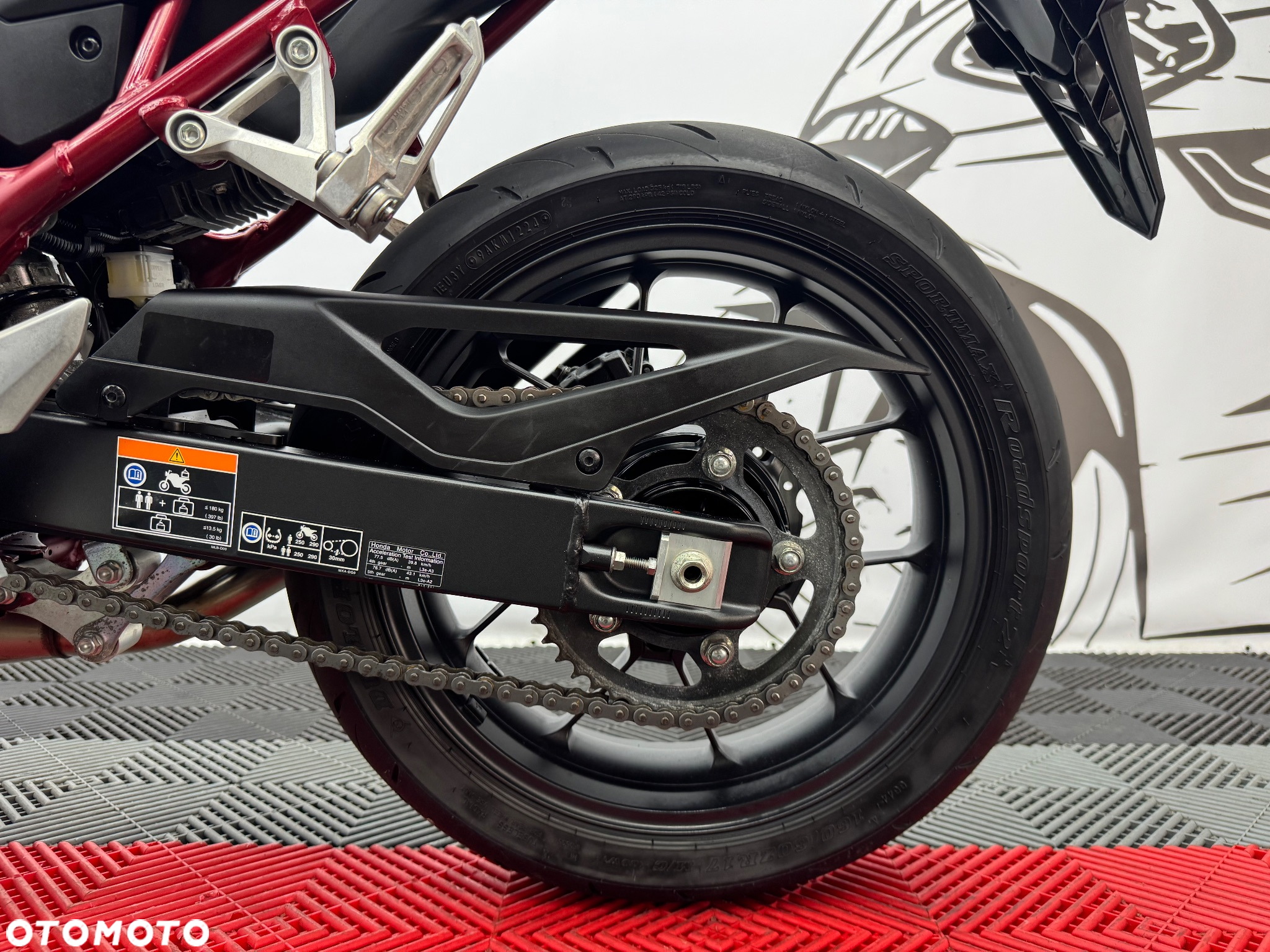 Honda CB - 20