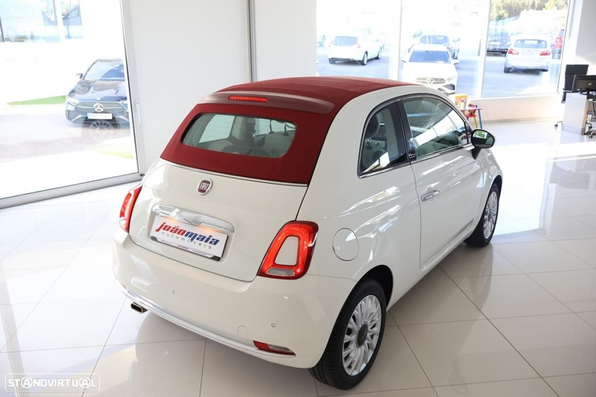 Fiat 500C 1.2 Lounge Dualogic - 20