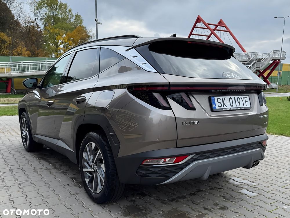 Hyundai Tucson 1.6 T-GDi 48V Executive 4WD DCT - 10