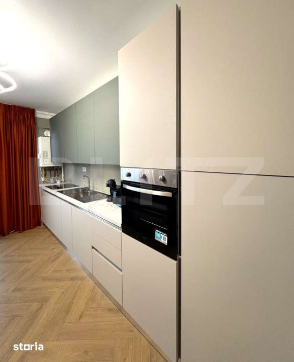 Apartament cu 3 camere, terasa si parcare, zona Libertatii — fotografia 3