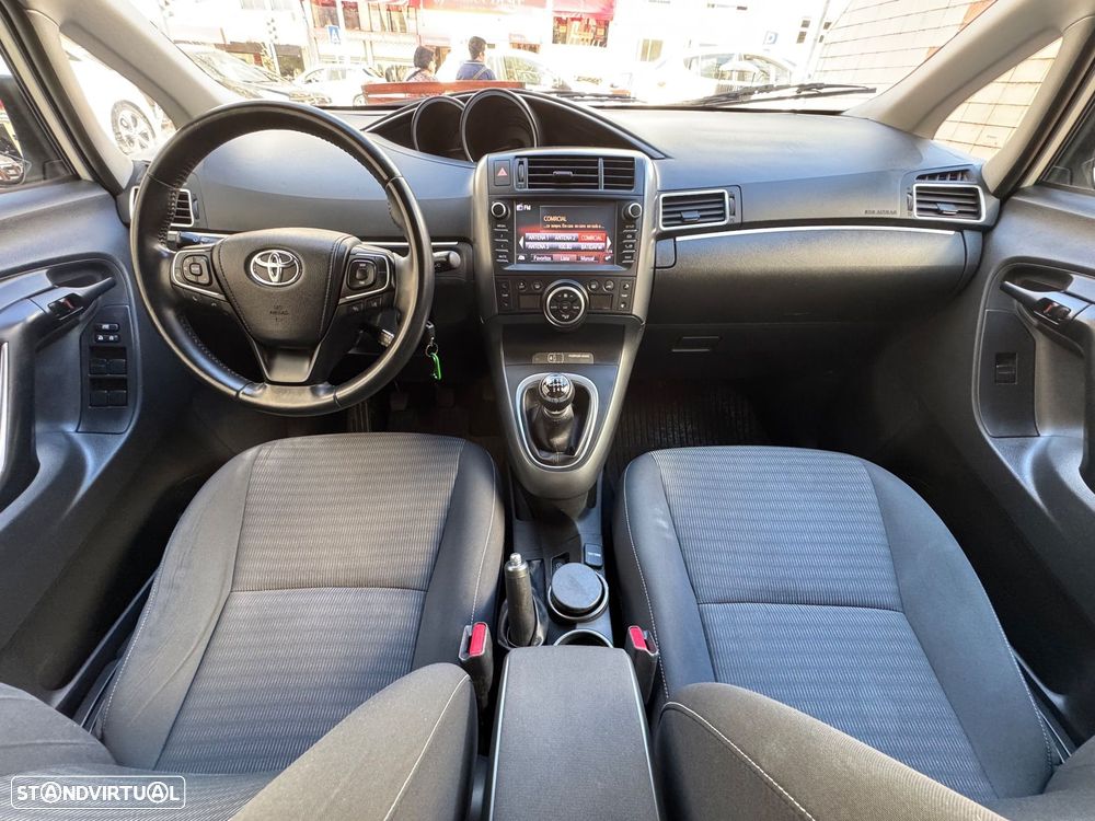 Toyota Verso 1.6 D-4D Exclusive+GPS - 10
