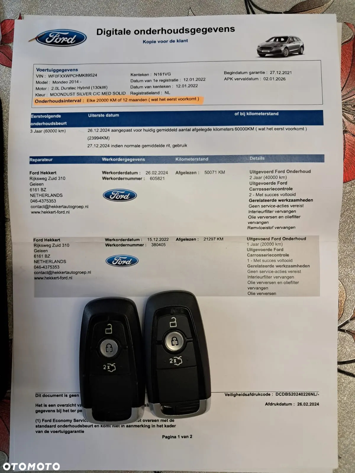 Ford Mondeo Turnier 2.0 Ti-VCT Hybrid Business Edition - 36