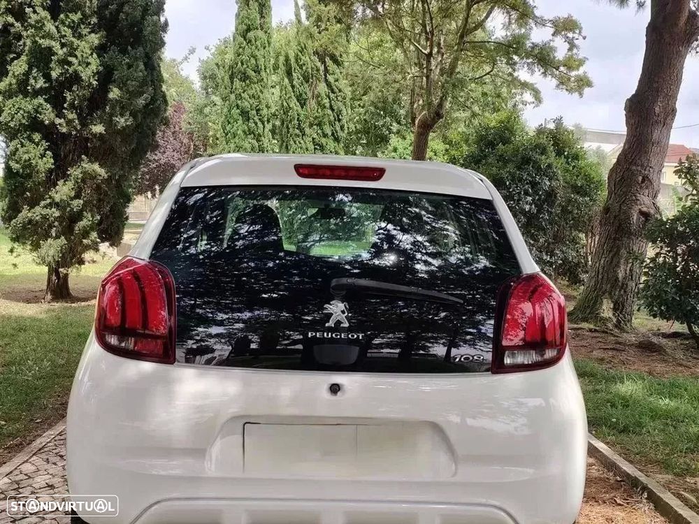 Peugeot 108 1.0 VTI Active - 5