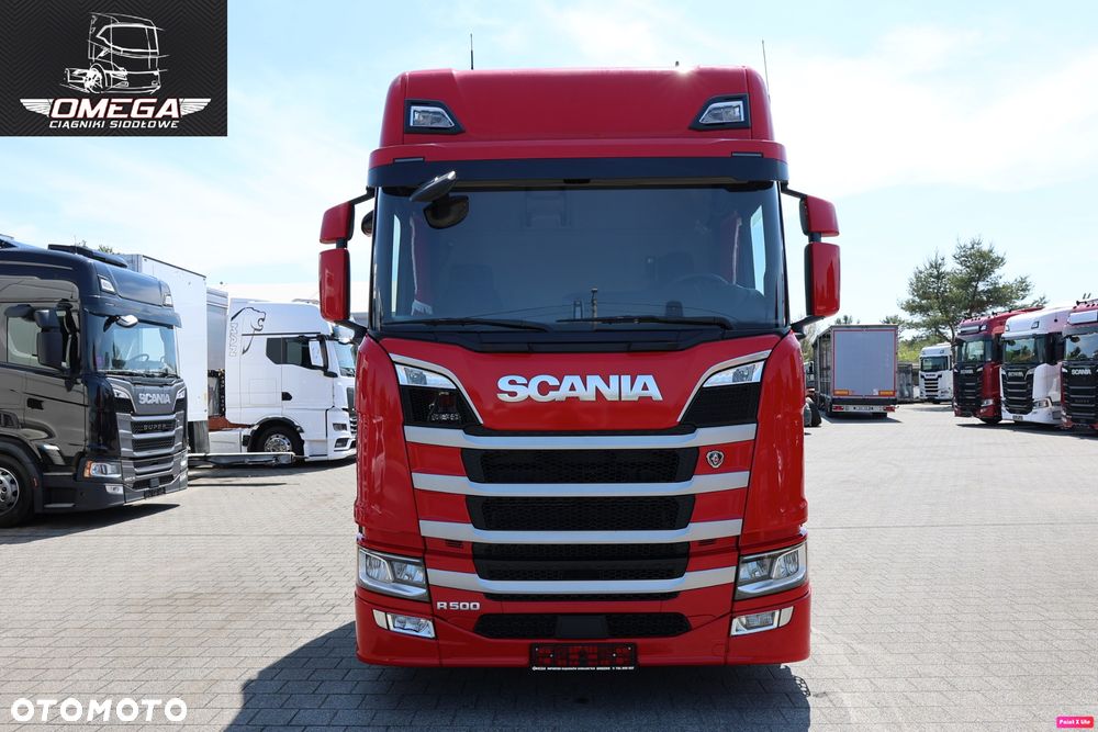 Scania R 500 Mega Low Deck / Full LED / Klima postojowa / - 16