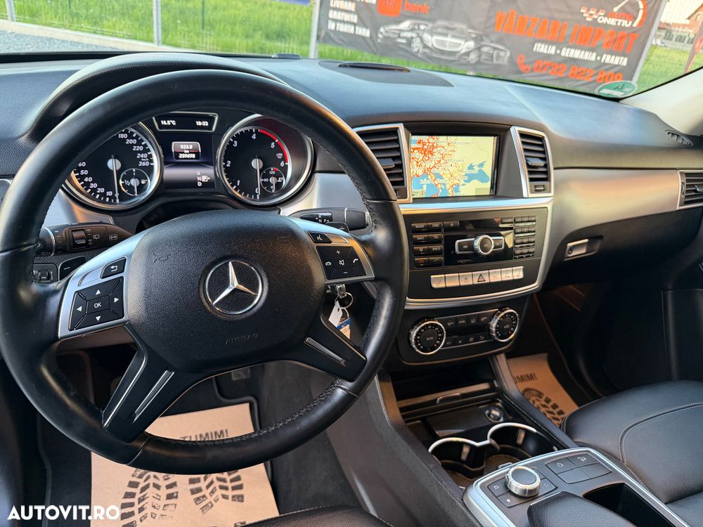 Mercedes-Benz ML 250 BlueTEC 4MATIC 7G-TRONIC - 11