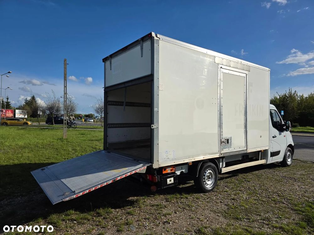 Renault MASTER 2018 ROK KONTENER WINDA KLIMA - 8