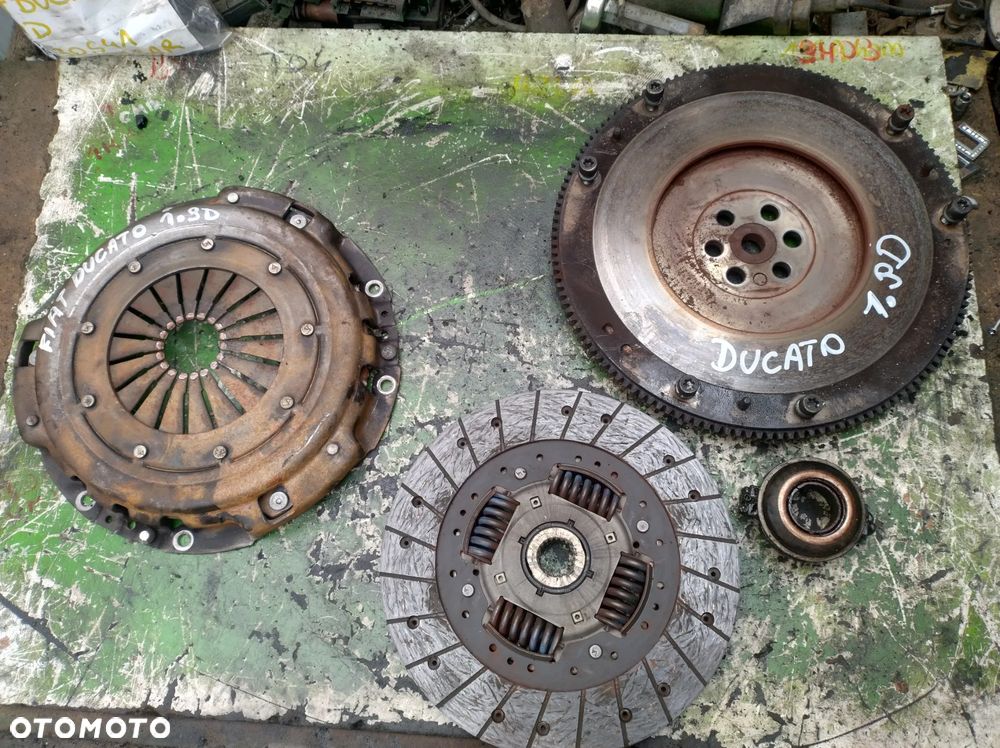 FIAT DUCATO 1,9d 1,9td sprzęgło koło zamachowe - 2