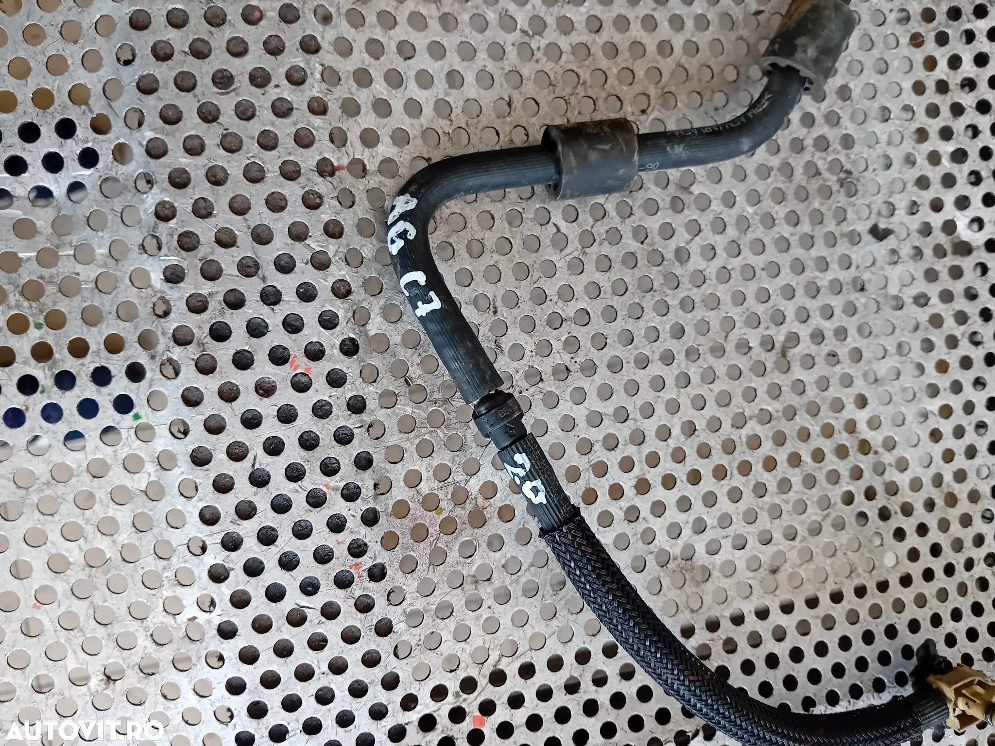 Rampa Retur Injectoare Audi A4 A5 A6 C7 Q3 Q5 2.0 Tdi Euro 5/6 Motor CNH Cutie Automata NYU - 4