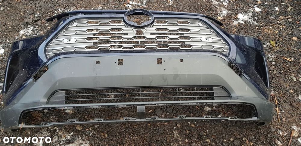 toyota rav4 2019 zderzak przod ładny - 1