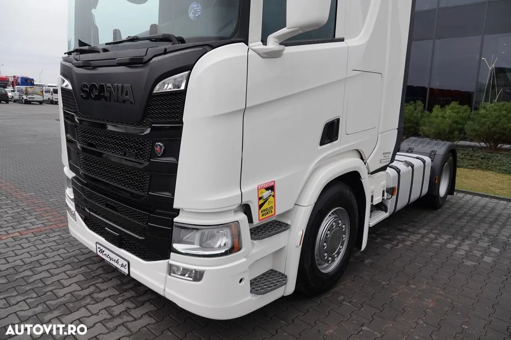 Scania R 450 / RETARDER / I-PARK COOL / - 12