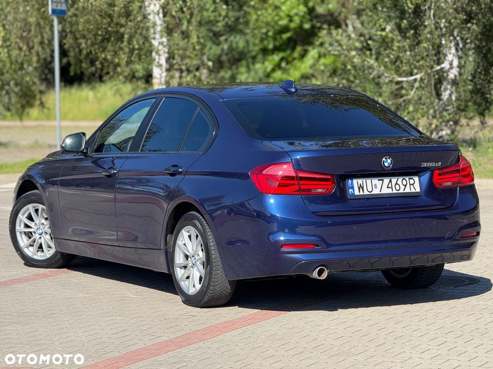 BMW Seria 3 316d Advantage - 18