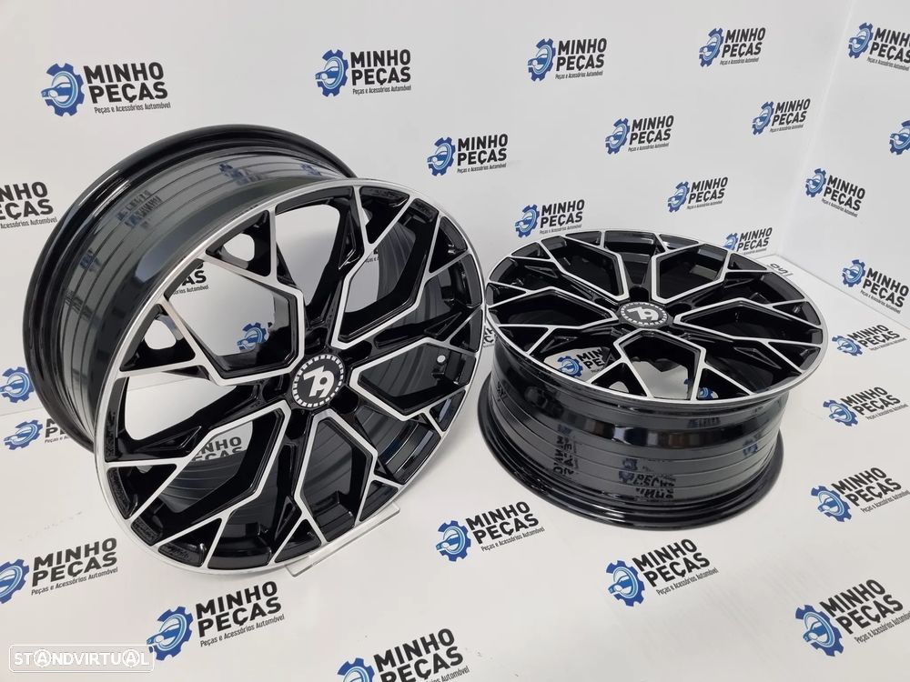 Jantes Seventy9 (SCF-H) em 18 (5x120) Preto Polido - 6
