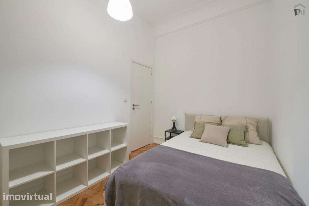 Quarto - localizado em Alameda Lisbon - Grande imagem: 3/9