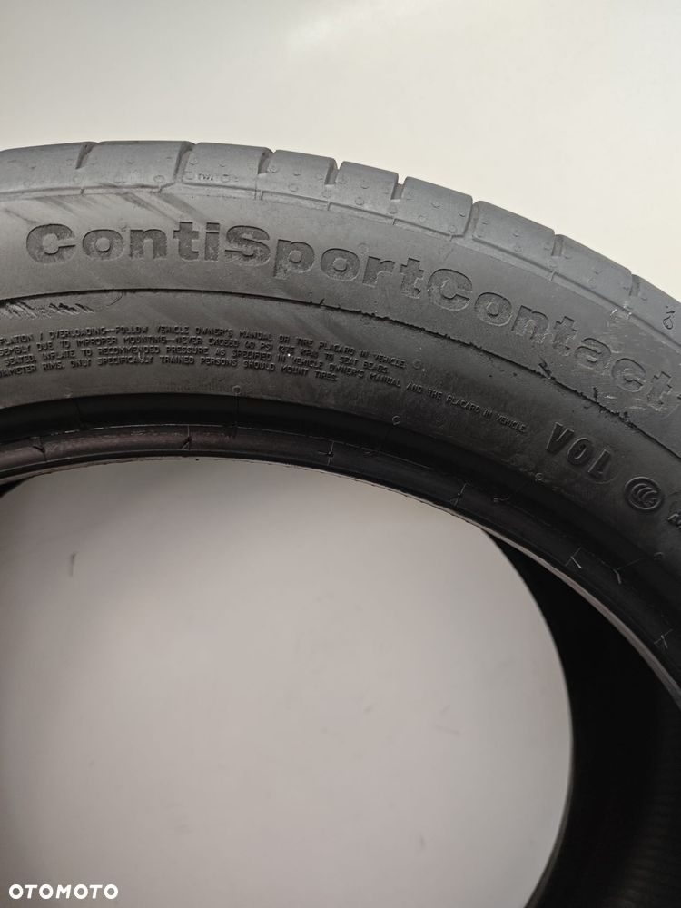 Opony 275 40 20 Continental ContiSportContact 2szt - 7