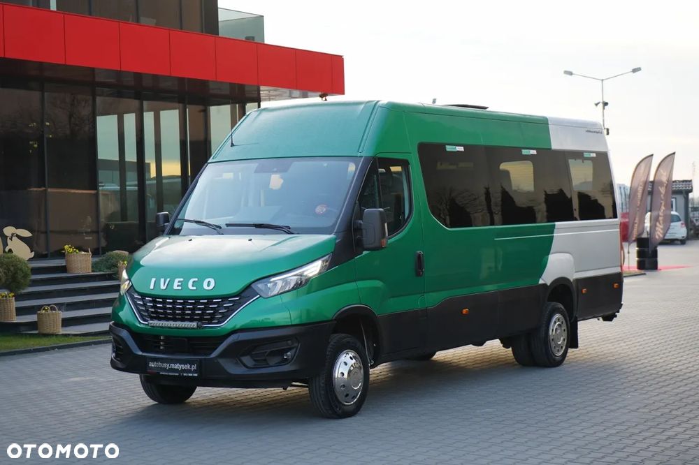 Iveco DAILY / 50C18 / SPROWADZONY / KLIMA / 93 tys. km !!! / - 2