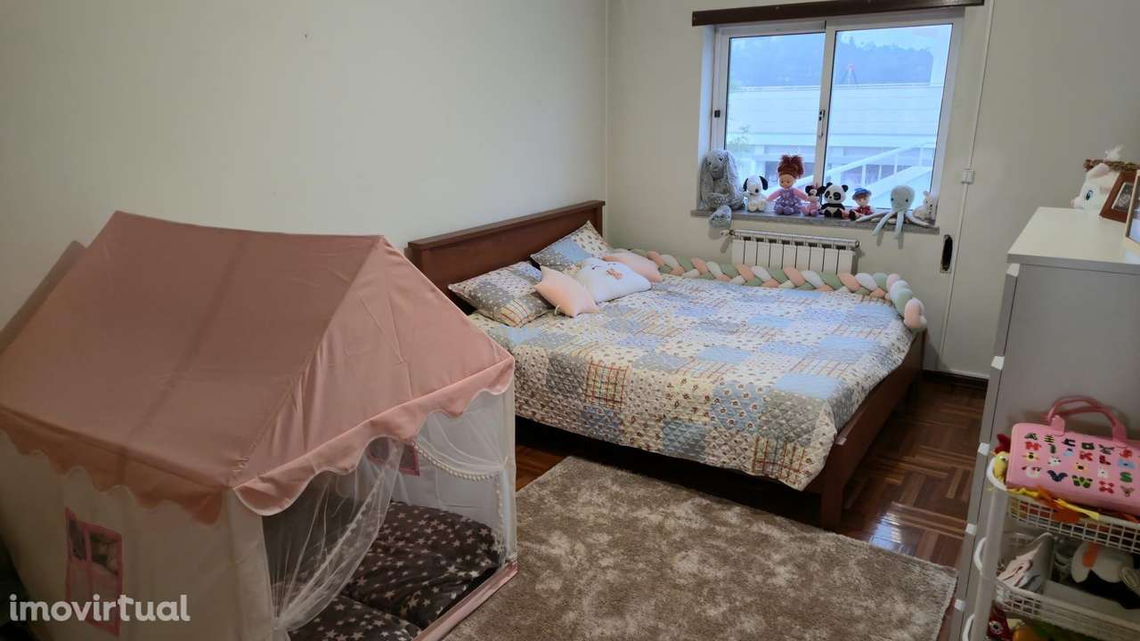 Apartamento T3 com 2 terraços em Abraveses, Viseu - Grande imagem: 4/11