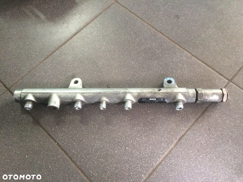 LISTWA WTRYSKOWA BOSCH 0445214024 RENAULT SCENIC II 1.9DCI - 1