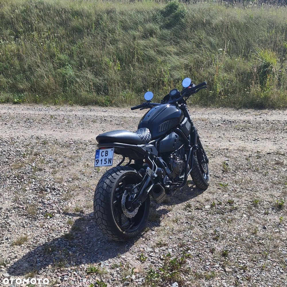 Yamaha XSR - 5