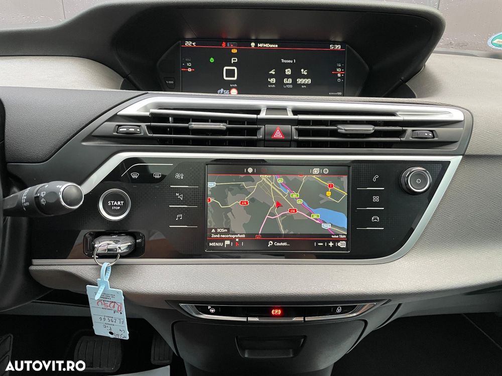Citroën C4 Grand Space Tourer - 38