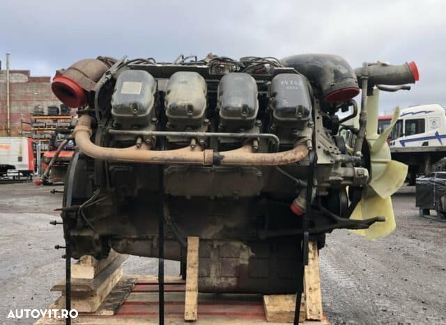 Motor complet scania dc16.18 2014 euro5 - 1