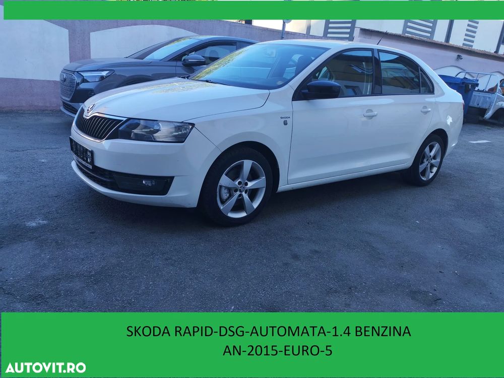 Skoda RAPID 1.4 TSI DSG Elegance Green tec - 1