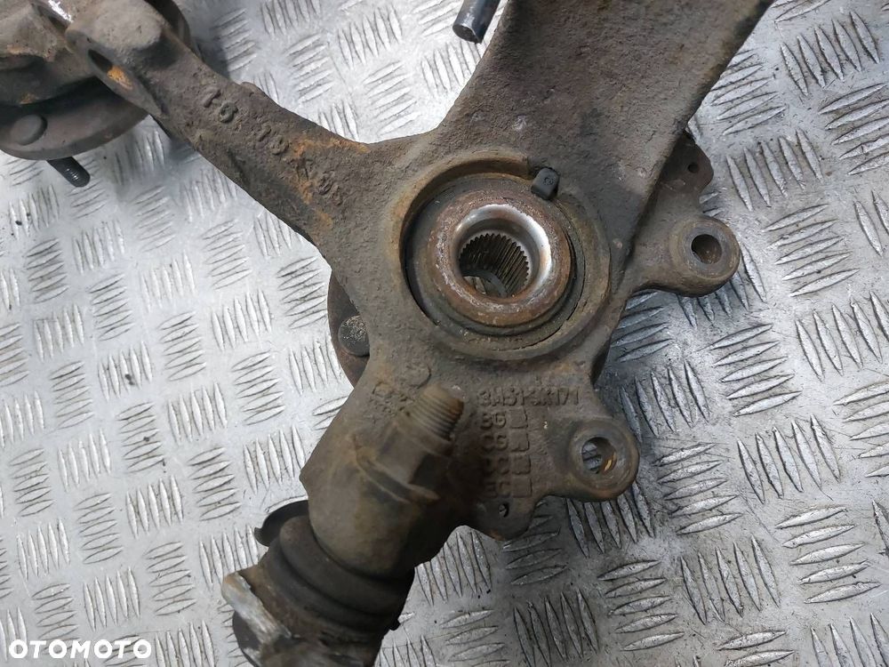 AMORTYZATOR SPRĘŻYNA ZWROTNICA LEWYPRAWY PRZÓD FORD C-MAX I 3M51-3K171 - 7