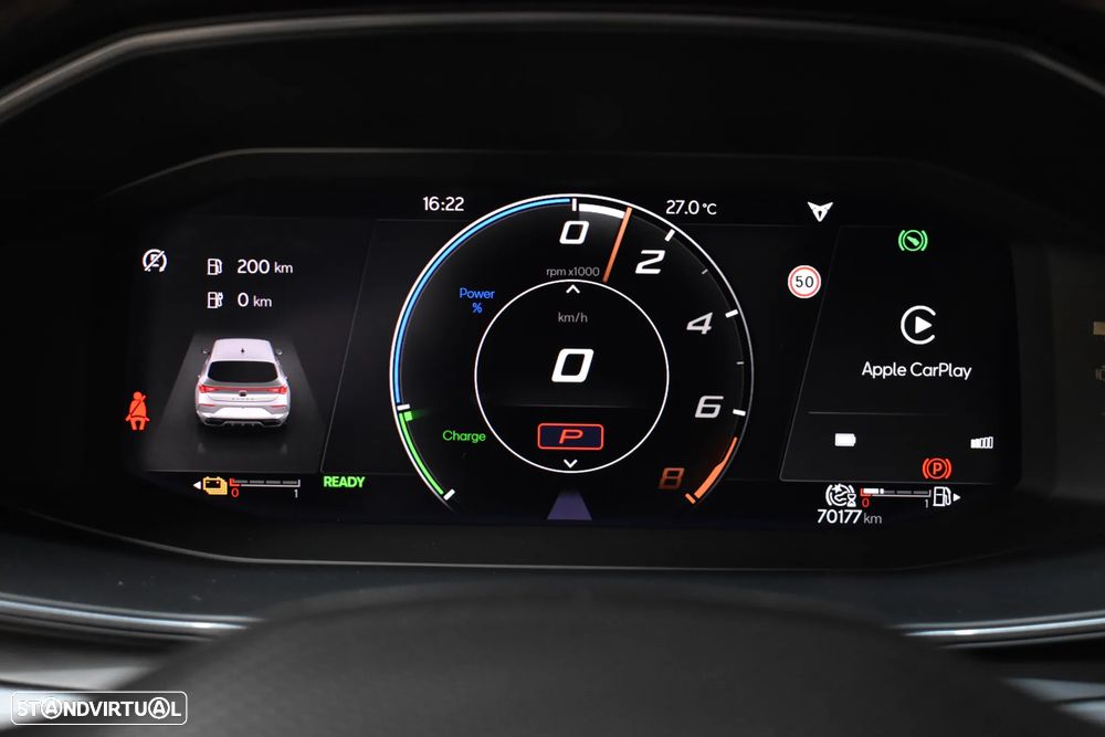 Cupra Leon 1.4 e-Hybrid VZ DSG - 25