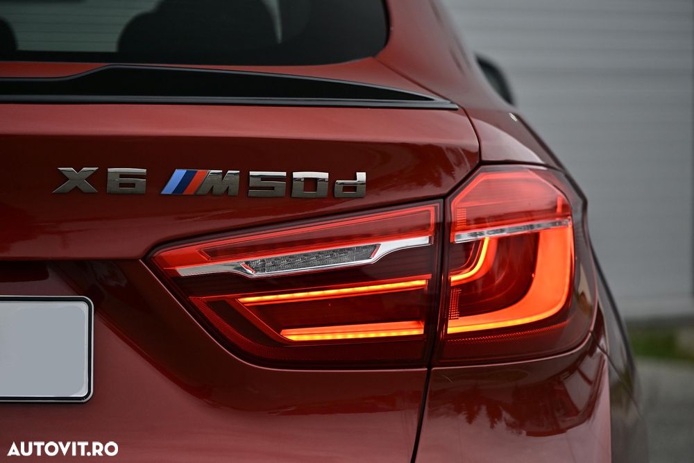 BMW X6 M M50d - 8