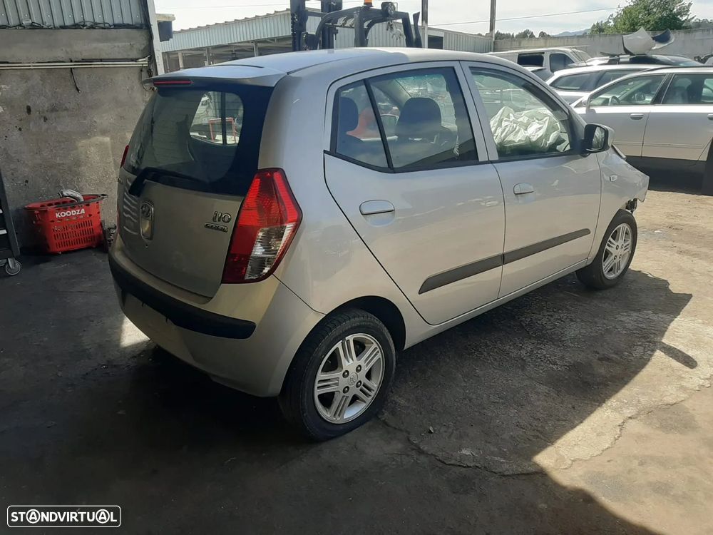 Hyunday i10 para peças - 2
