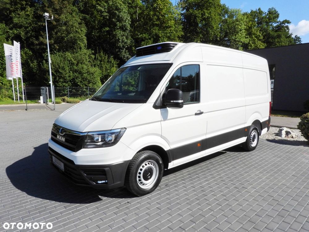 MAN TGE FURGON CHŁODNIA  -5*C ZASILANIE 230V TEMPOMAT AUTOMAT  KLIMATYZACJA  180KM - 7