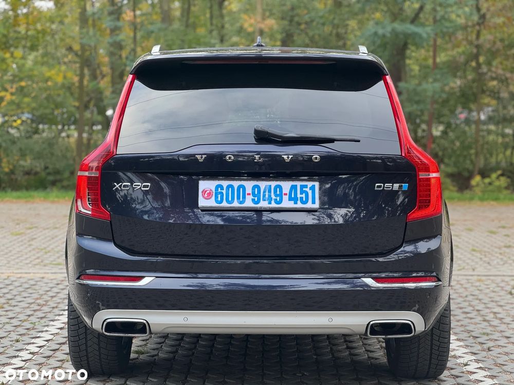 Volvo XC 90 D5 AWD Inscription 7os - 15