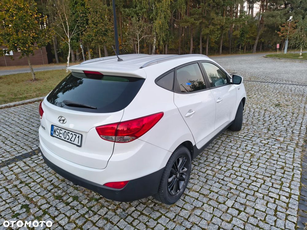 Hyundai ix35 blue 1.6 2WD Finale Silver - 7