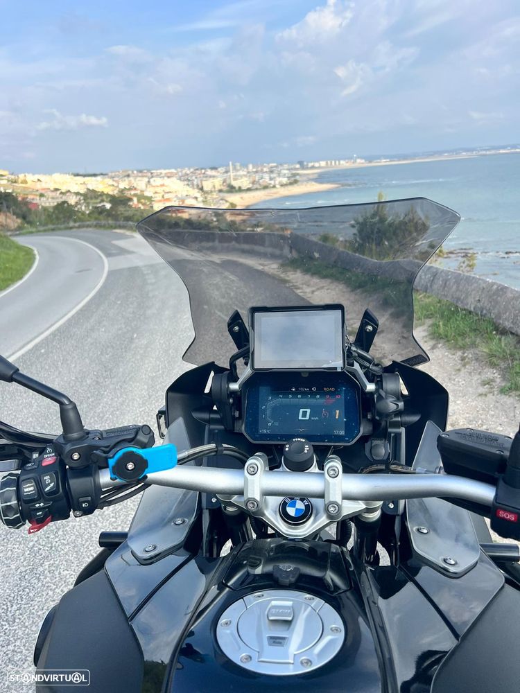BMW R 1200 GS Adventure Triple Black - 5
