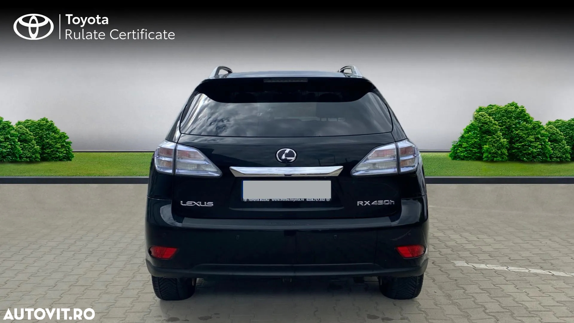 Lexus Seria RX 450h Aut. Executive - 4