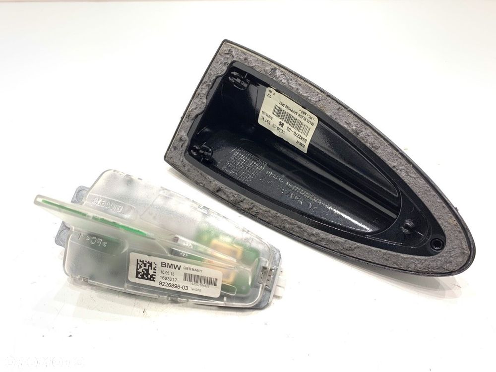 ANTENA  BMW X1 (E84) 2009 - 2015 xDrive 20 d 135 kW [184 KM] olej napędowy 2012 - 2015 9226895 - 2