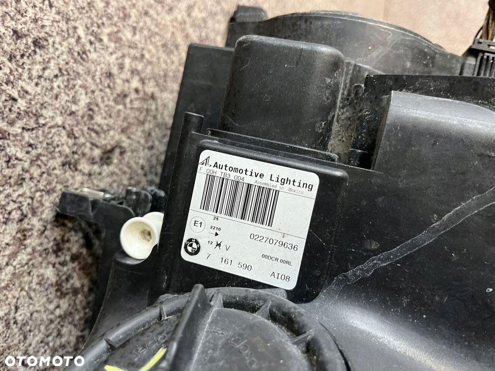 Lampa prawa przod przednia Bi-Xenon BiXenon nieskretny BMW X5 E70 ORG BDB - 6