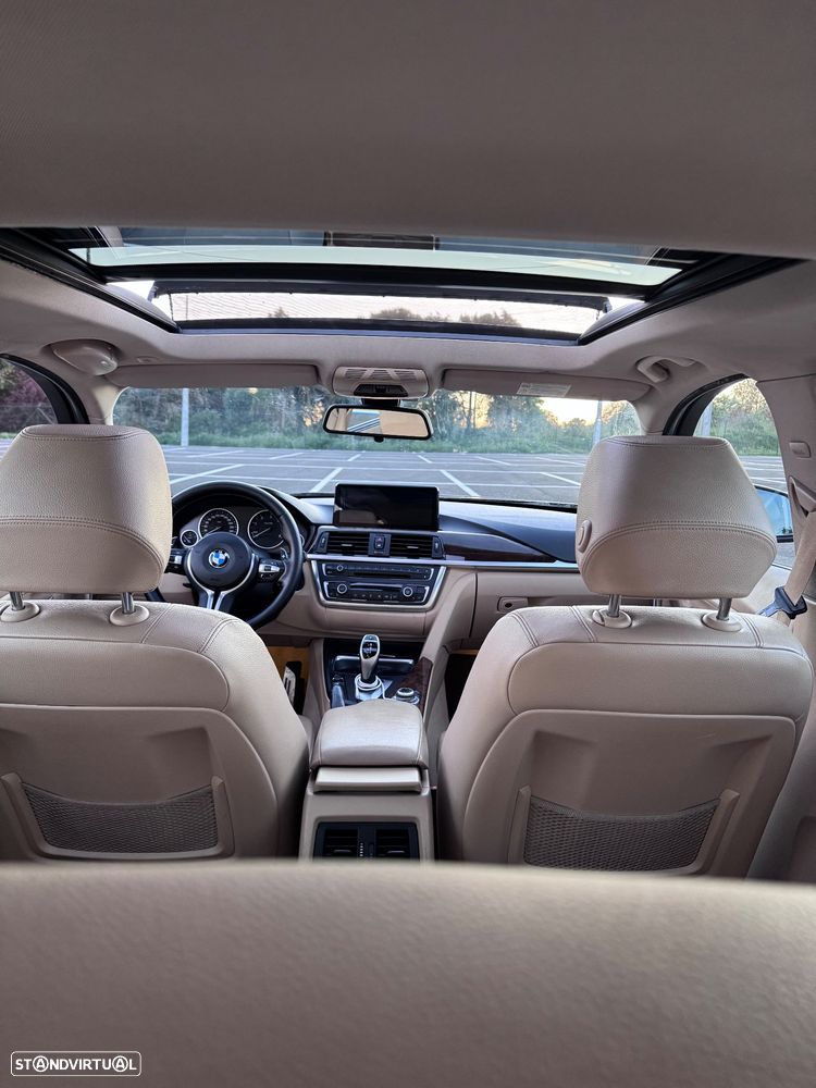 BMW 320 d Auto Line Luxury - 4