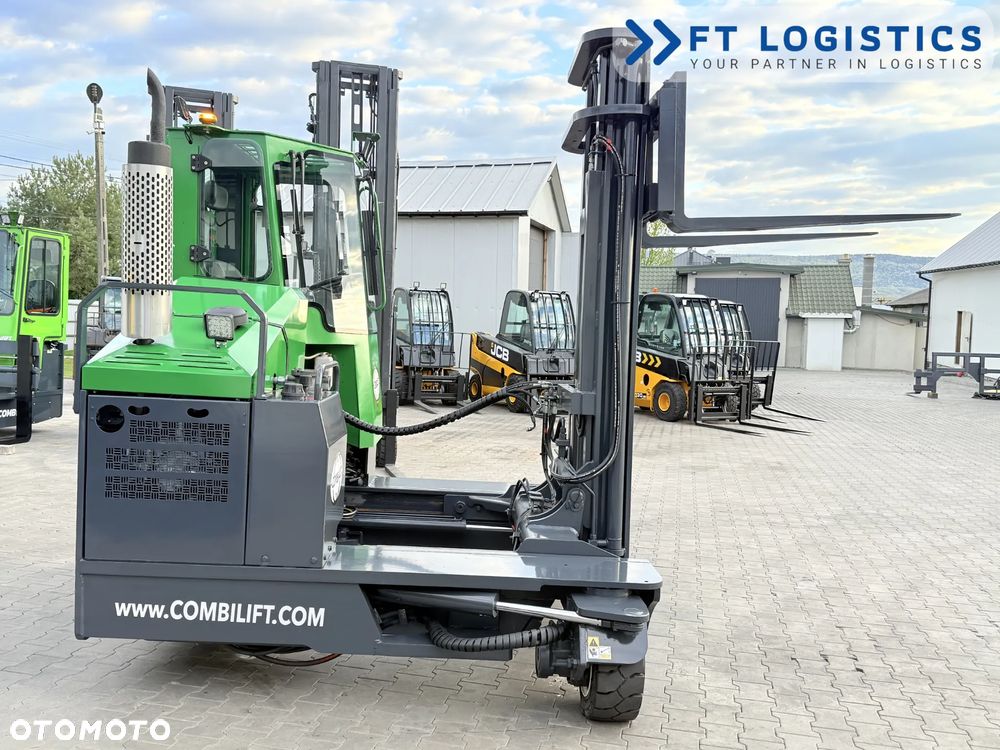Combilift WÓZEK CZTEROKIERUNKOWY - WIELOKIERUNKOWY | COMBILIFT C4000 | GAS | DUPLEX 4100MM | PRZESUW WIDEL | WOLNY SKOK | STAN IDEALNY | Szeroka oferta wózków czterokierunkowych i bocznych, dopasowanych do różnorodnych potrzeb i zastosowań - 23