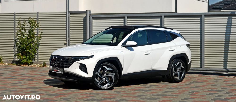Hyundai Tucson 1.6 CRDi 48V-Hybrid 2WD DCT N Line - 10