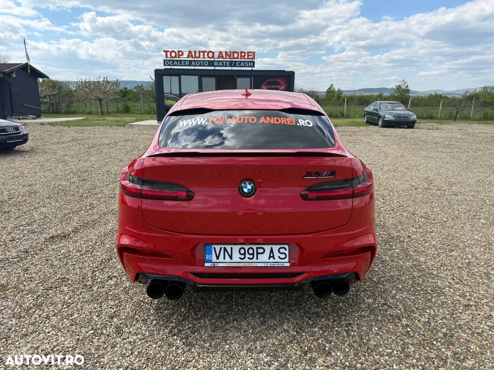 BMW X4 X4M Competition - 6