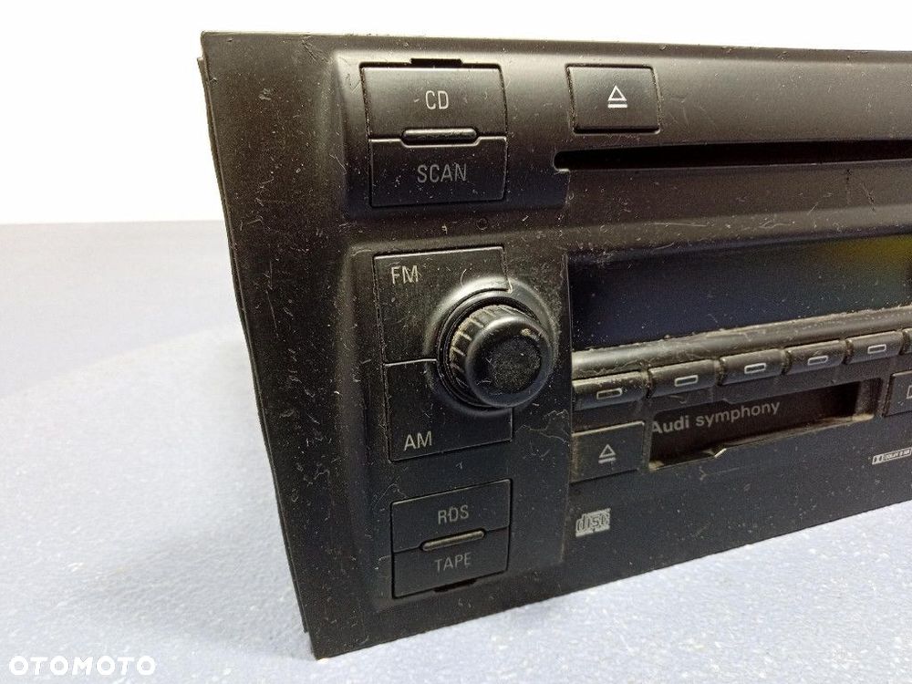 AUDI A6 C5 LIFT RADIO FABRYCZNE CD KASETY 4B0035195HX - 5
