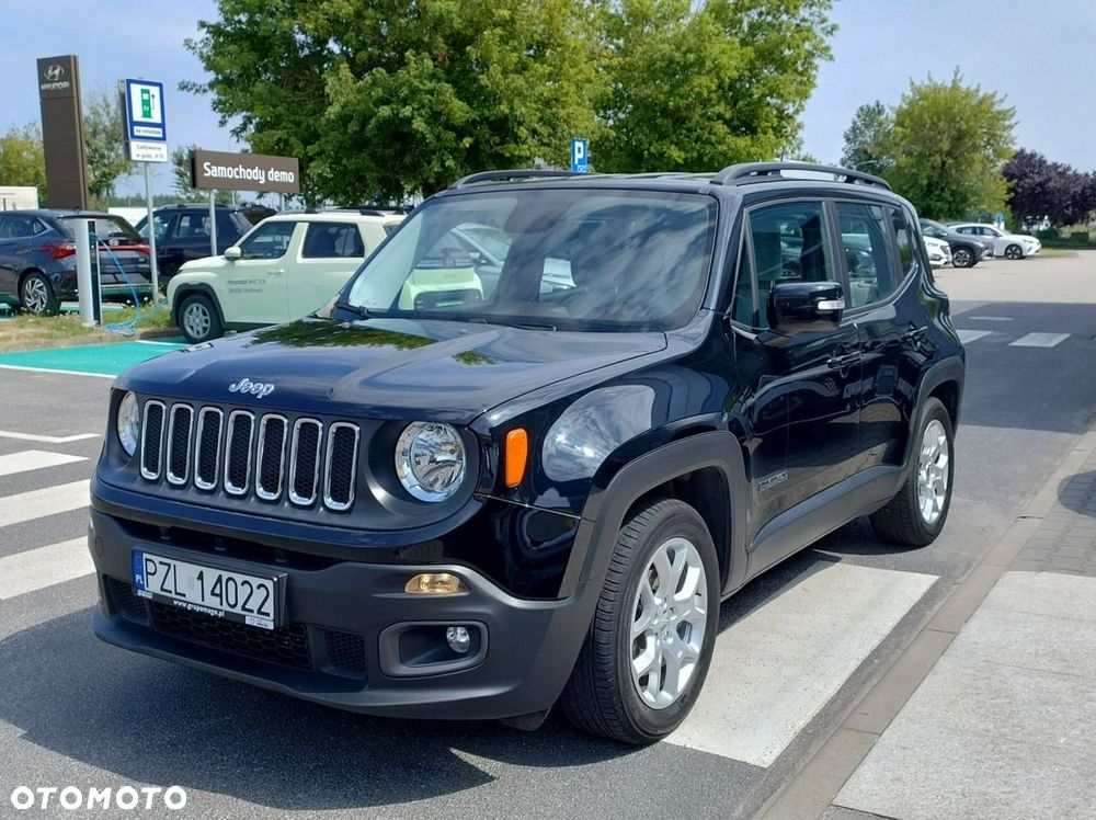 Jeep Renegade 1.4 MultiAir Longitude FWD S&S - 8
